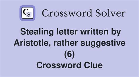 suggestive crossword clue